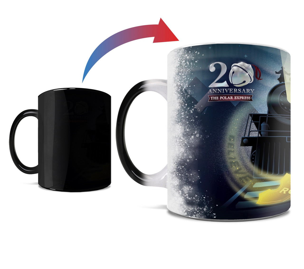 Polar Express (20th Anniversary) Morphing Mugs® Heat-Sensitive Mug MMUG1679